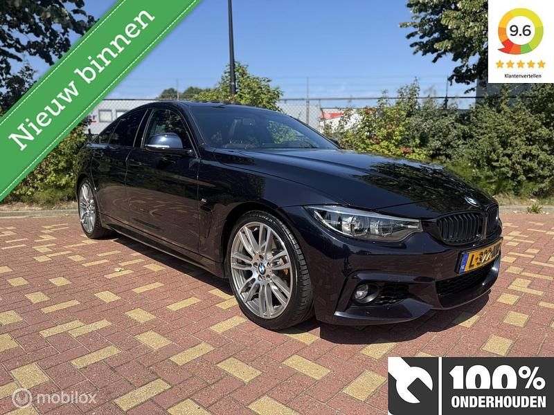 Zwart Occasion 2021 BMW 418 M Sport Coupé | € 23.940 (Eerlijke prijs) - Afbeelding 1/3