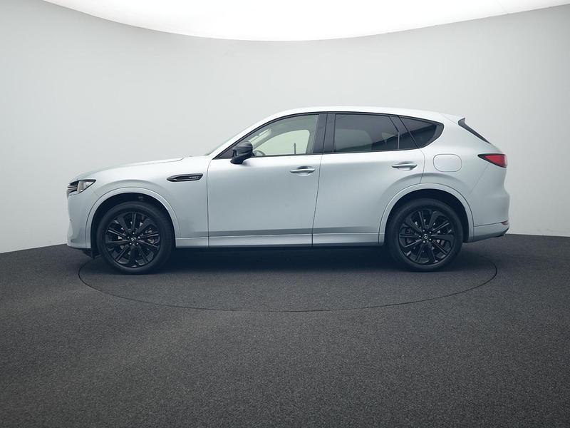 Occasion Mazda CX-60 Homura-Line 328 PK (241 kW) 2024 Sonic silver SUV