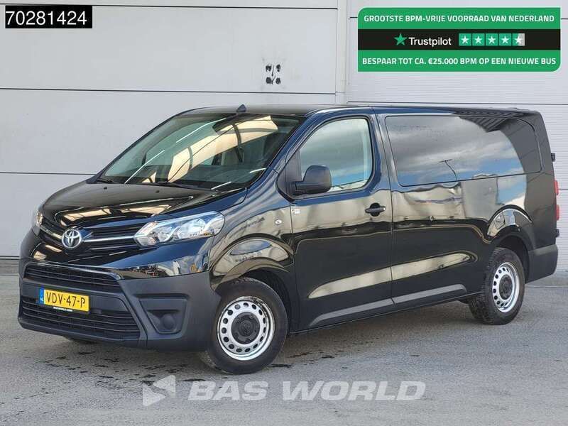 Zwart Gebruikt 2020 Toyota Proace Van | € 17.900 (Eerlijke prijs) - Afbeelding 1/3
