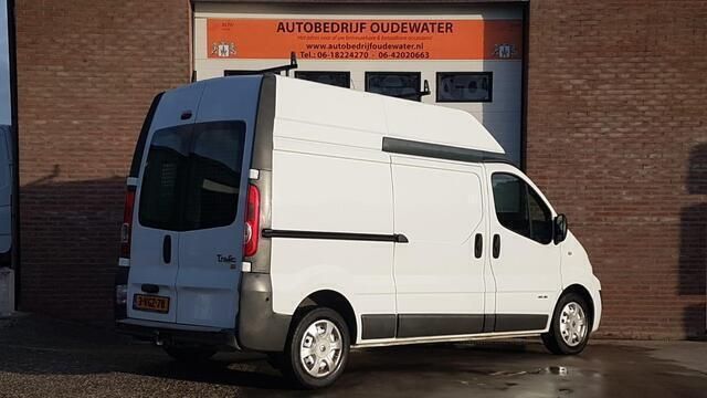 Occasion Renault Trafic 114 PK (83 kW) 2010 Wit MPV