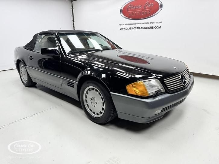 Occasion Mercedes 300 1992 Zwart Cabriolet