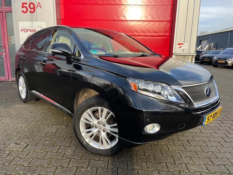 Occasion Lexus RX450h Luxury Line 249 PK (183 kW) 2012 Zwart SUV