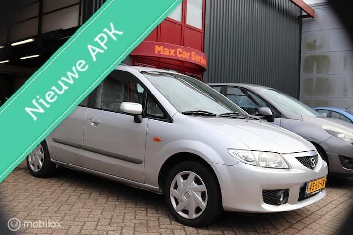 Occasion Mazda Premacy Exclusive 131 PK (96 kW) 2003 Grijs MPV