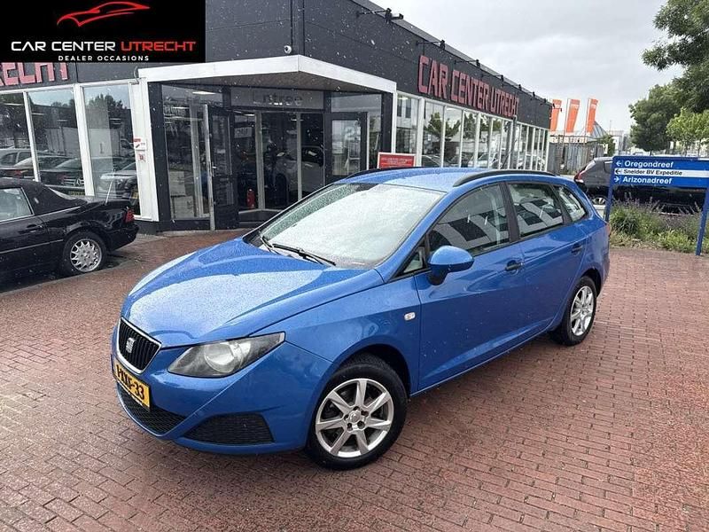 Blauw Gebruikt 2011 Seat Ibiza ST Copa Stationwagen | € 3.945 (Eerlijke prijs) - Afbeelding 1/4
