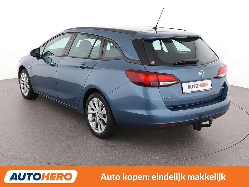 Occasion Opel Astra Edition 126 PK (92 kW) 2017 Blauw Stationwagen