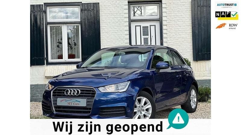 Occasion Audi A1 Proline 95 PK (69 kW) 2015 Blauw, metallic lak Hatchback