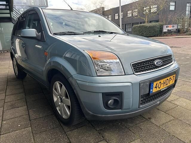 Occasion Ford Fusion Futura 101 PK (74 kW) 2008 Groen Hatchback
