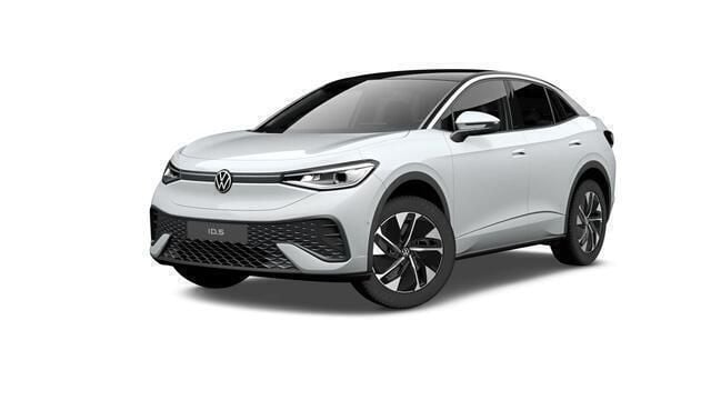 Wit, metallic lak Nieuw 2024 VW ID.5 Pro SUV | € 55.885 (Duur) - Afbeelding 1/4