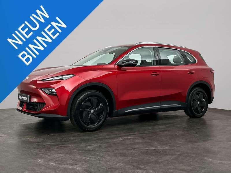 Rood, metallic lak Nieuw 2025 MG MG5 EV Comfort Stationwagen | € 34.495 - Afbeelding 1/4