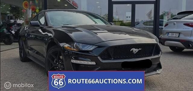 Zwart Occasion 2018 Ford Mustang Coupé | € 17.500 - Afbeelding 1/4
