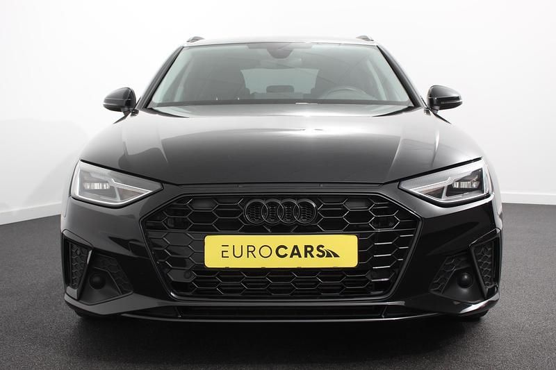 Occasion Audi A4 Black Edition 2024 Zwart Stationwagen