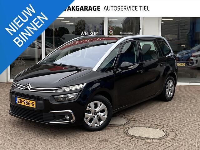 Zwart Gebruikt 2018 Citroën Grand C4 Picasso Feel MPV | € 10.400 (Eerlijke prijs) - Afbeelding 1/4