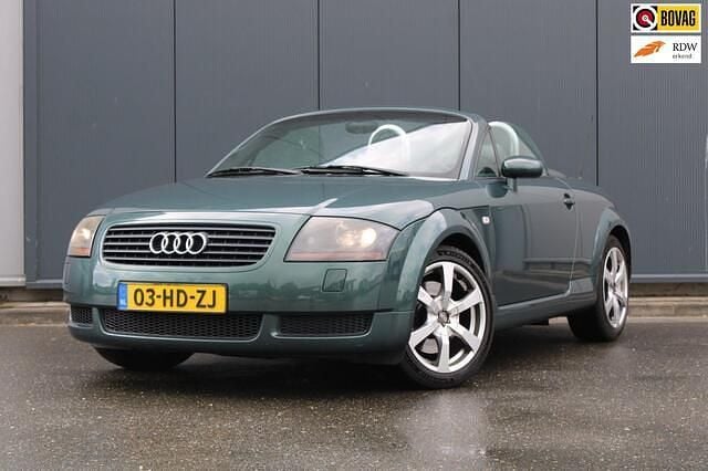 Groen Gebruikt 2000 Audi TT Roadster Cabriolet | € 5.950 (Goede deal) - Afbeelding 1/4