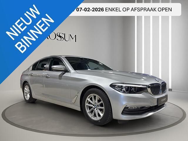 Occasion BMW 530e iPerformance 252 PK (185 kW) 2017 Zilver Sedan