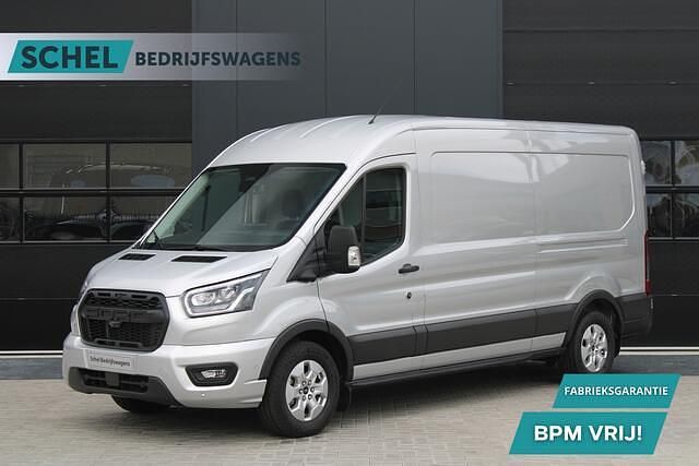 Zilver (metallic) Occasion 2024 Ford Transit Limited Van | € 45.950 (Duur) - Afbeelding 1/4