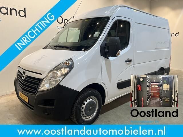 Wit Gebruikt 2019 Opel Movano Van | € 14.950 (Eerlijke prijs) - Afbeelding 1/4