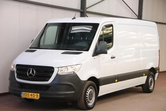 Wit Gebruikt 2020 Mercedes Sprinter Van | € 17.900 (Super prijs) - Afbeelding 1/4