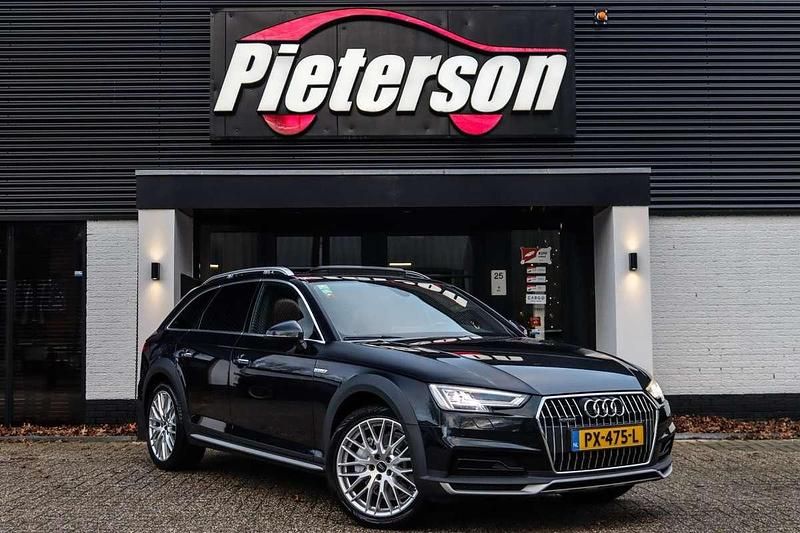 Blauw Gebruikt 2017 Audi A4 Allroad Premium Stationwagen | € 26.999 (Eerlijke prijs) - Afbeelding 1/4