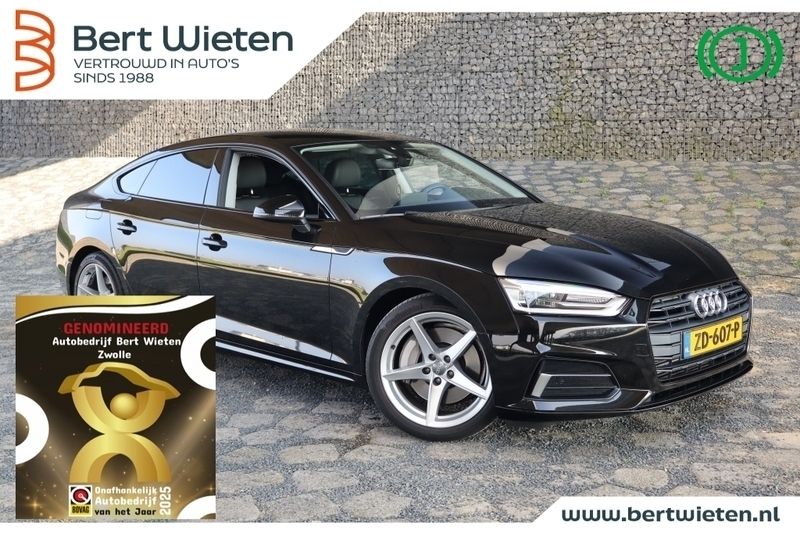 Zwart Gebruikt 2019 Audi A5 Sport Coupé | € 33.545 (Iets duurder) - Afbeelding 1/3