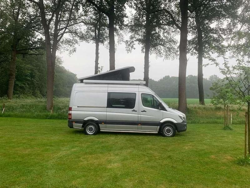 Zilver Gebruikt 2014 Mercedes Sprinter Van | € 39.000 - Afbeelding 1/4