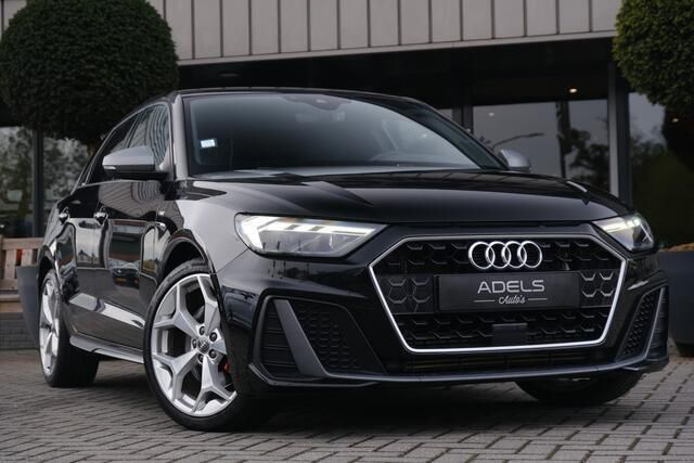 Zwart Gebruikt 2019 Audi A1 Sportback S-Line Hatchback | € 24.895 (Goede deal) - Afbeelding 1/4