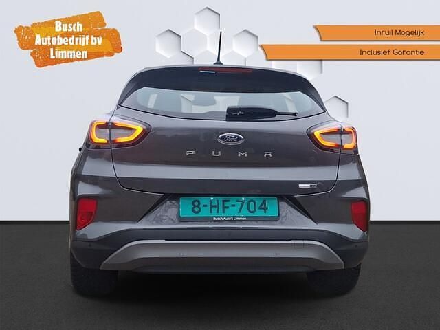 Occasion Ford Puma Titanium X 2022 Grijs (metallic) Hatchback