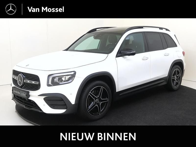 Wit Gebruikt 2020 Mercedes GLB250 Premium SUV | € 40.945 (Eerlijke prijs) - Afbeelding 1/4