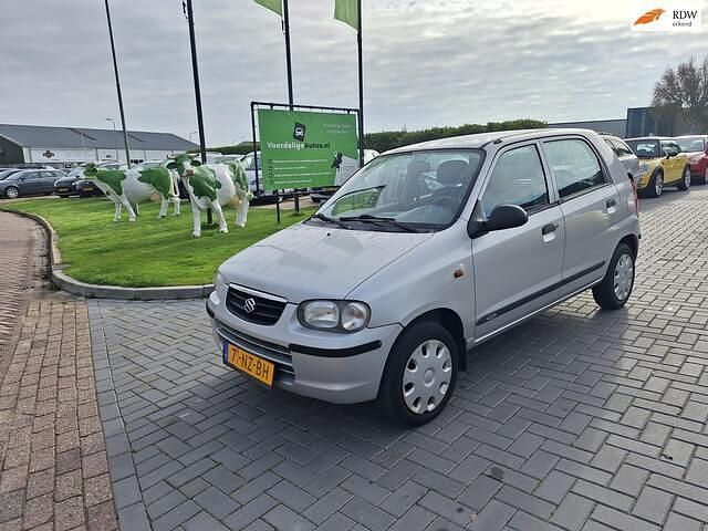 Grijs Gebruikt 2004 Suzuki Alto GLX Hatchback | € 2.799 (Iets duurder) - Afbeelding 1/4