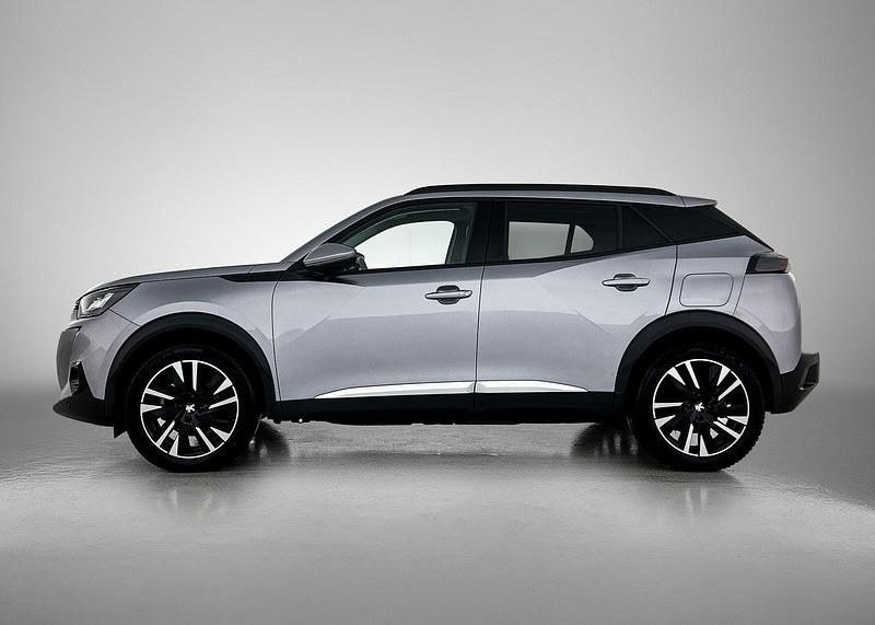Occasion Peugeot e-2008 Allure 100 kW (136 PK) 2020 Grijs SUV