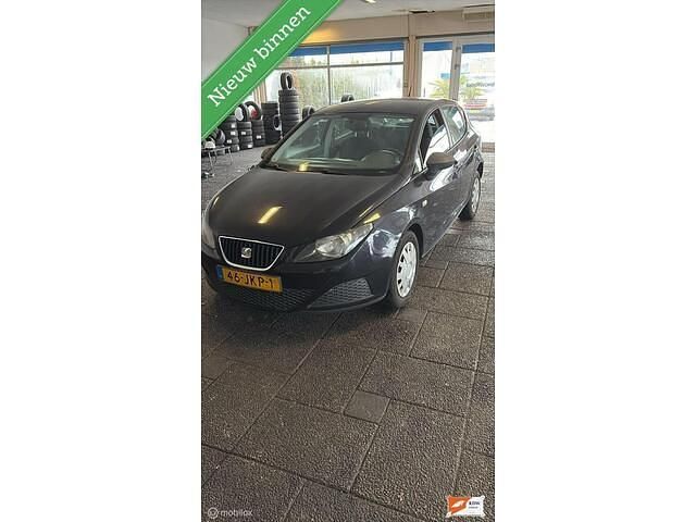 Zwart Occasion 2009 Seat Ibiza Hatchback | € 4.500 (Duur) - Afbeelding 1/4
