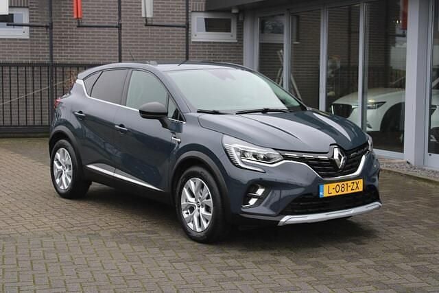 Blauw Occasion 2021 Renault Captur Intens SUV | € 17.250 (Goede deal) - Afbeelding 1/4