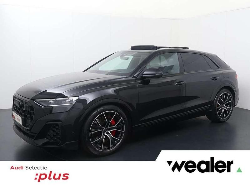 Zwart Gebruikt 2024 Audi Q8 Competition SUV | € 99.940 (Eerlijke prijs) - Afbeelding 1/4