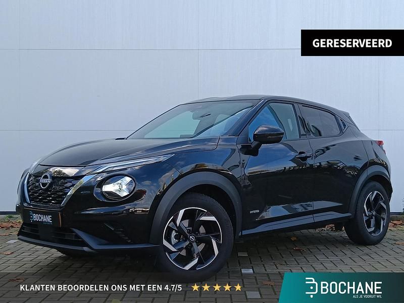 Zwart Occasion 2023 Nissan Juke N-Connecta SUV | € 21.695 (Goede deal) - Afbeelding 1/4