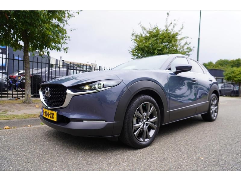 Grijs Gebruikt 2021 Mazda CX-30 Luxury SUV | € 23.445 (Goede deal) - Afbeelding 1/4