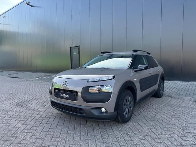 Bruin Gebruikt 2014 Citroën C4 Cactus Shine Hatchback | € 4.695 (Iets duurder) - Afbeelding 1/4