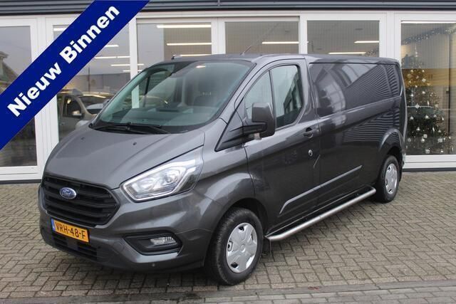Grijs Occasion 2022 Ford Transit Custom Trend Van | € 13.250 (Super prijs) - Afbeelding 1/4
