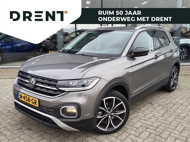 Grijs Occasion 2021 VW T-Cross Life SUV | € 22.450 (Goede deal) - Afbeelding 1/4