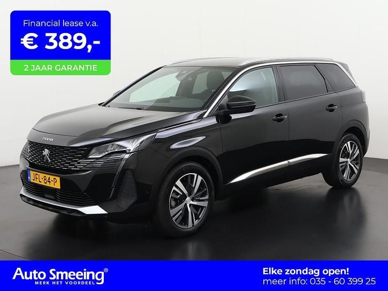 Zwart Gebruikt 2024 Peugeot 5008 Allure SUV | € 31.690 - Afbeelding 1/4