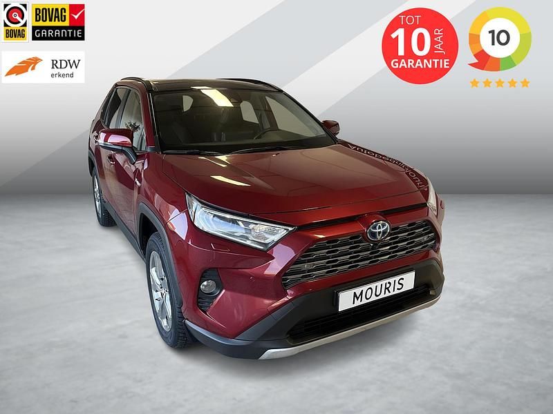 Rood Occasion 2019 Toyota RAV4 Hybrid Executive SUV | € 33.950 (Eerlijke prijs) - Afbeelding 1/4