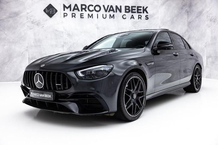 Grijs Occasion 2021 Mercedes S63 AMG AMG Sedan | € 99.850 (Eerlijke prijs) - Afbeelding 1/3