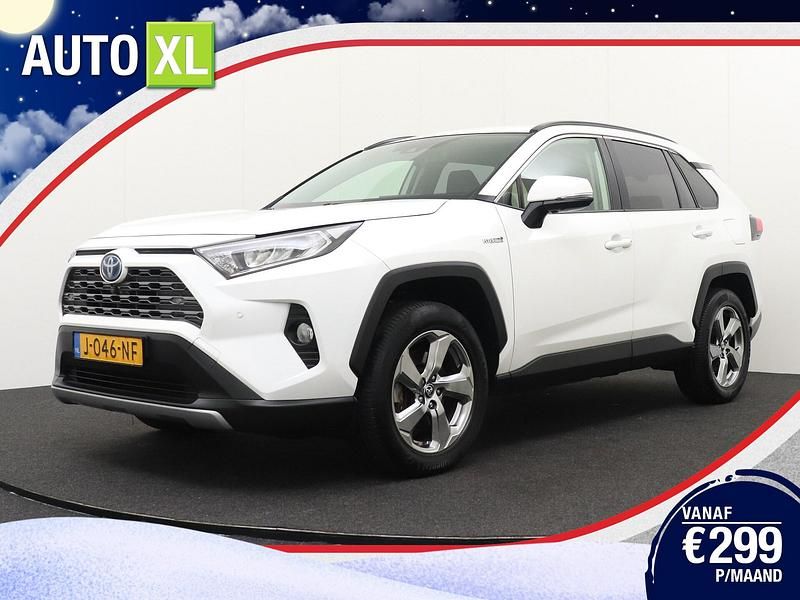 Wit Gebruikt 2020 Toyota RAV4 SUV | € 26.940 (Eerlijke prijs) - Afbeelding 1/4