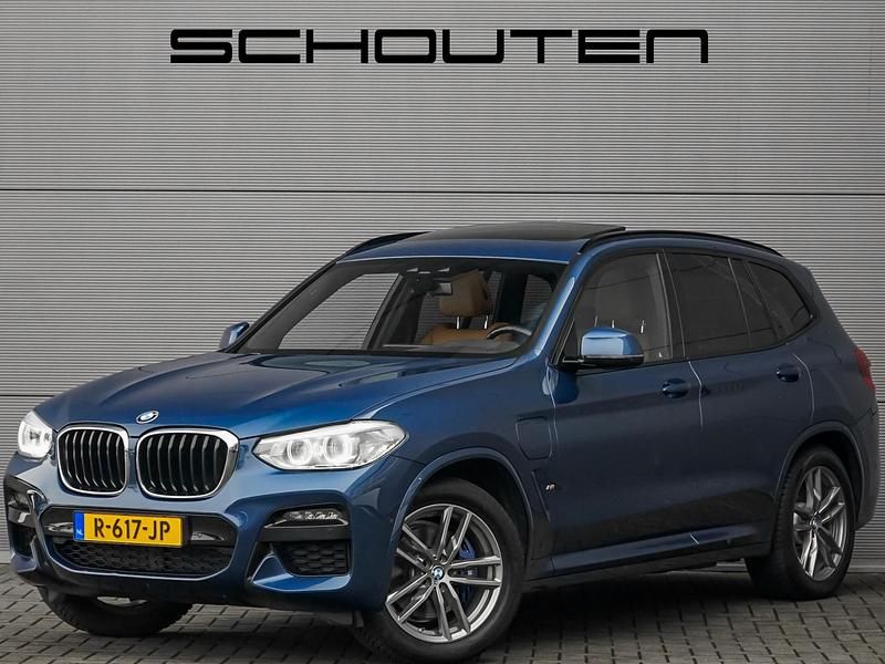 Blauw Occasion 2022 BMW X3 M Sport SUV | € 37.900 - Afbeelding 1/3