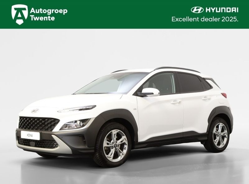 Wit Gebruikt 2022 Hyundai Kona SUV | € 20.845 (Eerlijke prijs) - Afbeelding 1/4