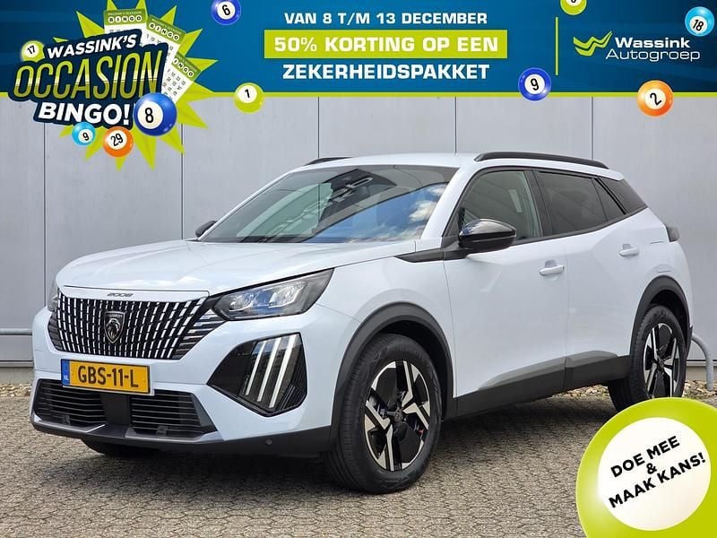 Wit Gebruikt 2024 Peugeot 2008 Allure SUV | € 22.935 (Eerlijke prijs) - Afbeelding 1/4