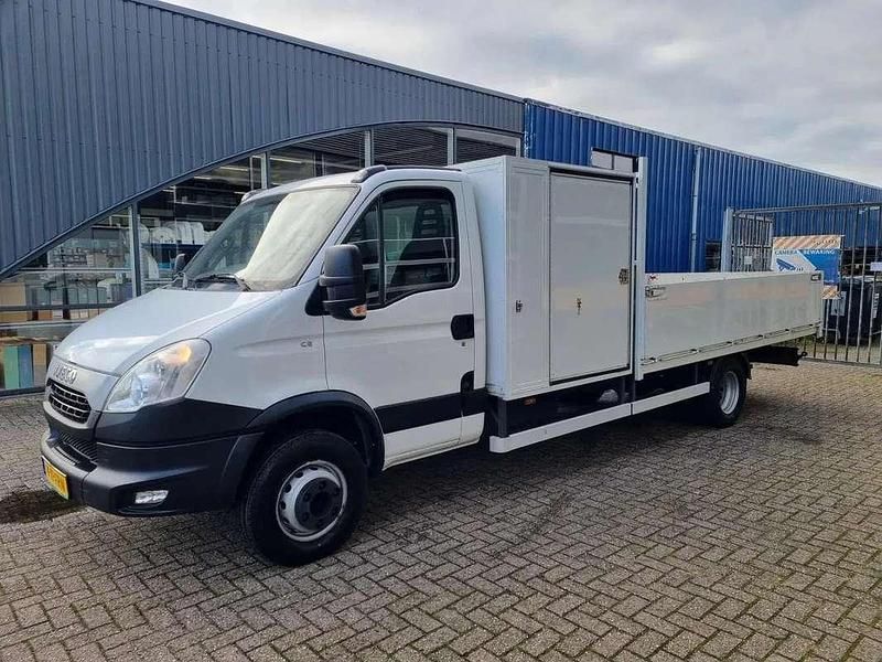 Occasion Iveco Daily 204 PK (150 kW) 2014 Wit Van