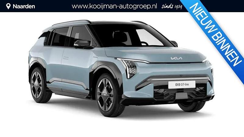 Overige Nieuw 2025 Kia EV3 2 SUV | € 40.520 - Afbeelding 1/4