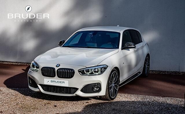 Occasion BMW 118 M Performance 136 PK (100 kW) 2017 Wit Hatchback