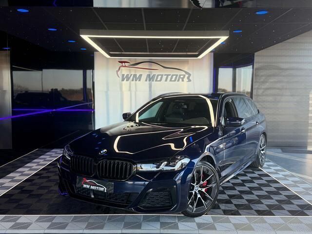 Blauw Gebruikt 2020 BMW 520 Stationwagen | € 34.995 (Eerlijke prijs) - Afbeelding 1/4