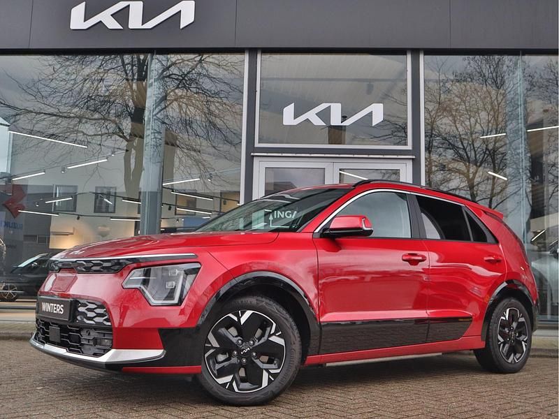 Rood Occasion 2026 Kia e-Niro SUV | € 31.845 (Super prijs) - Afbeelding 1/4