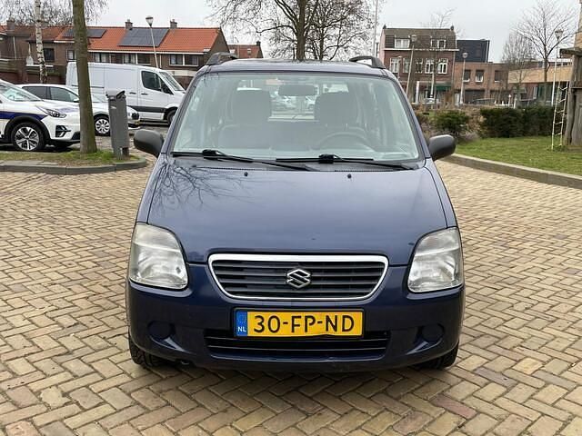 Occasion Suzuki Wagon R GL 76 PK (55 kW) 2000 Blauw MPV